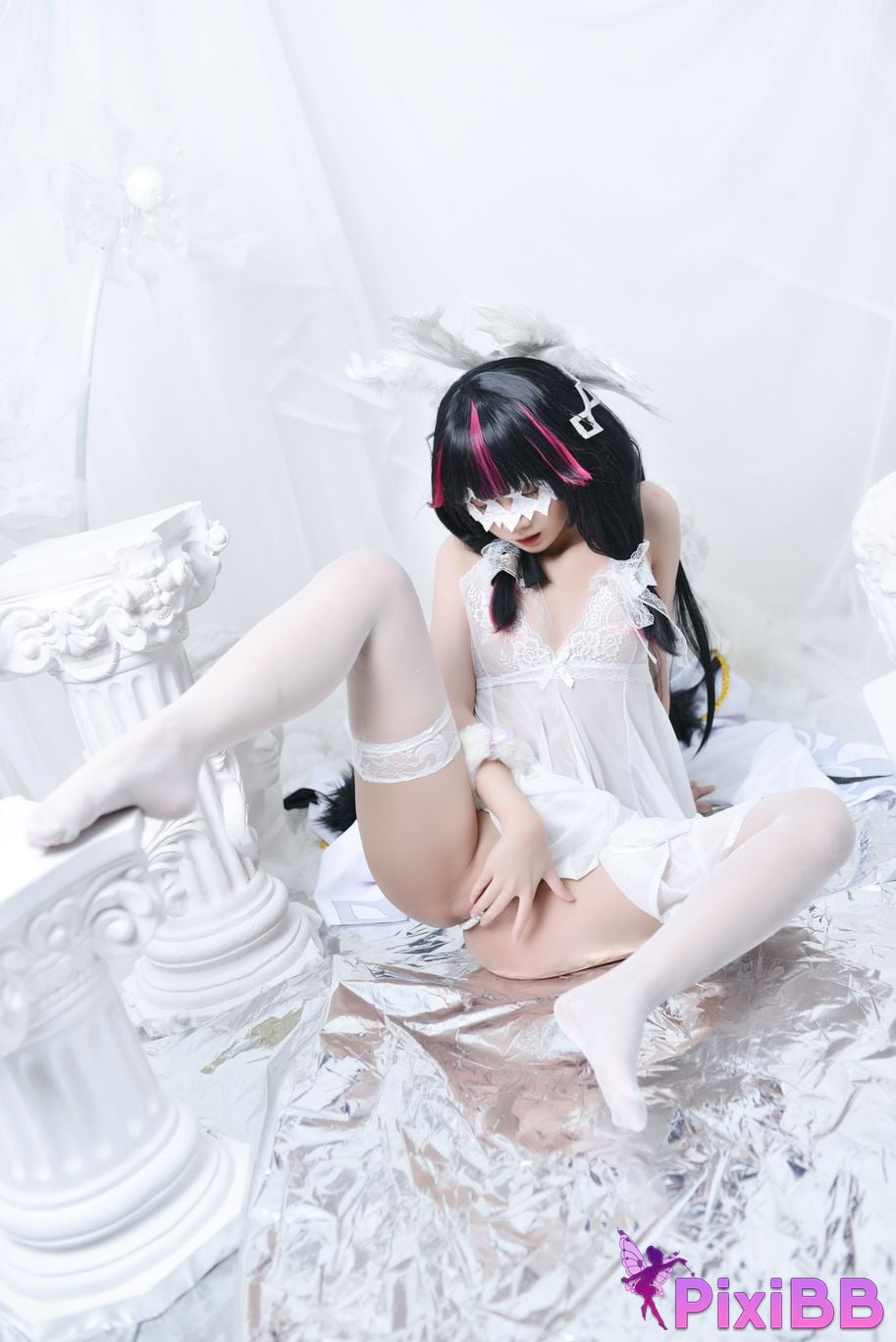 Cosplayer PoppaChan Genshin Colombia Hippo Selenia PixiBB.COM 057