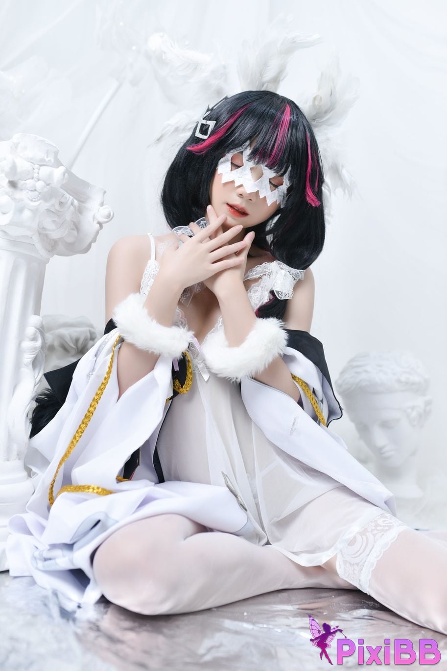 Cosplayer PoppaChan Genshin Colombia Hippo Selenia PixiBB.COM 070