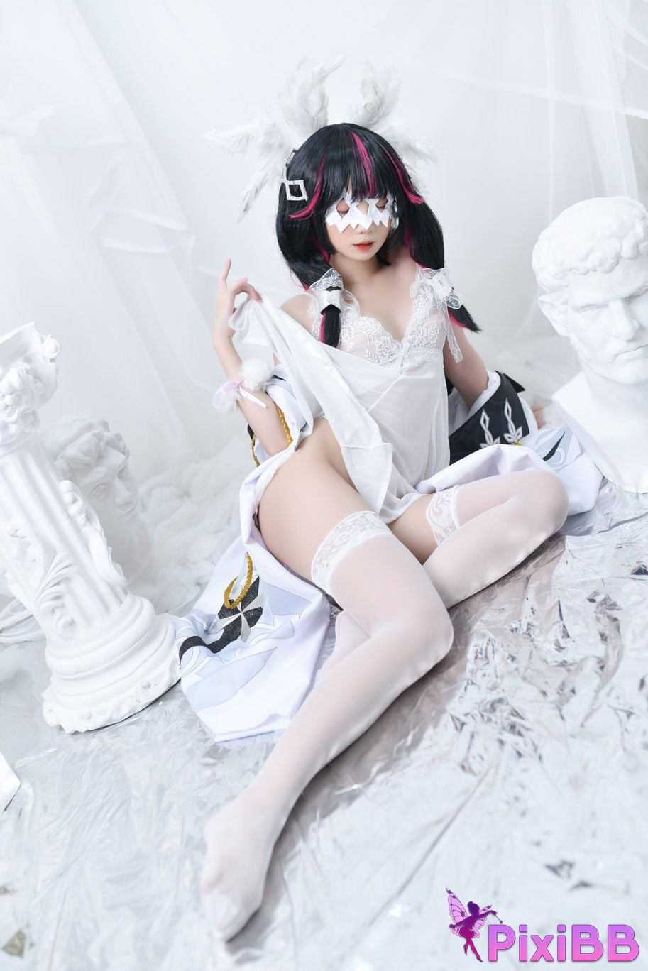 Cosplayer PoppaChan Genshin Colombia Hippo Selenia PixiBB.COM 081