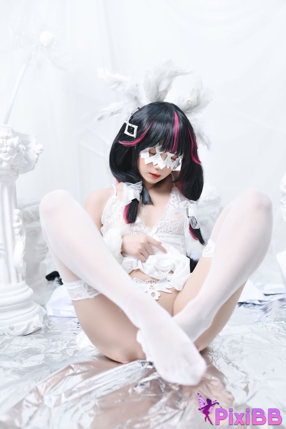 Cosplayer PoppaChan Genshin Colombia Hippo Selenia PixiBB.COM 090