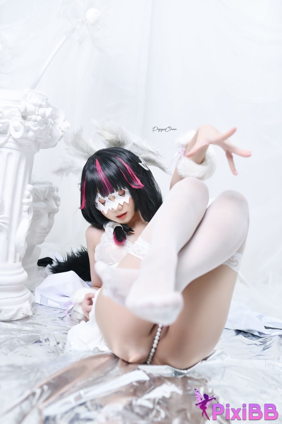 Cosplayer PoppaChan Genshin Colombia Hippo Selenia PixiBB.COM 095