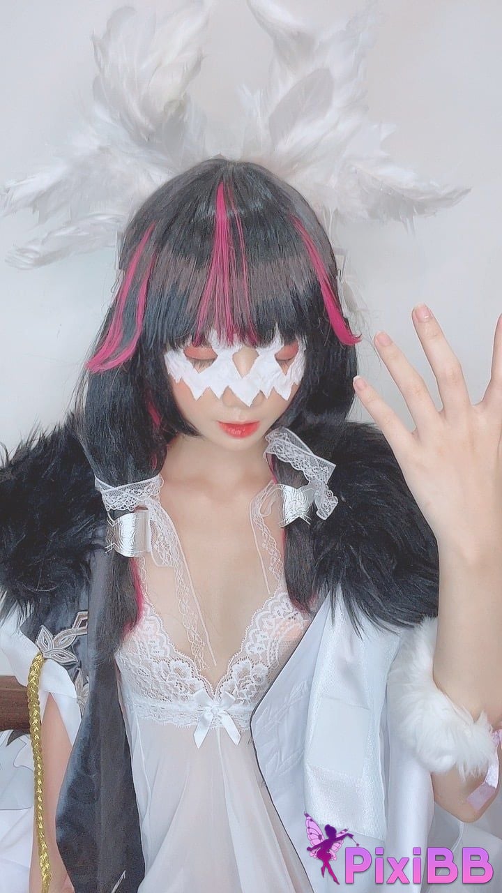 Cosplayer PoppaChan Genshin Colombia Hippo Selenia PixiBB.COM 102