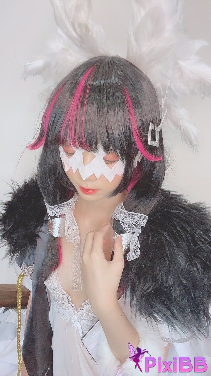 Cosplayer PoppaChan Genshin Colombia Hippo Selenia PixiBB.COM 105