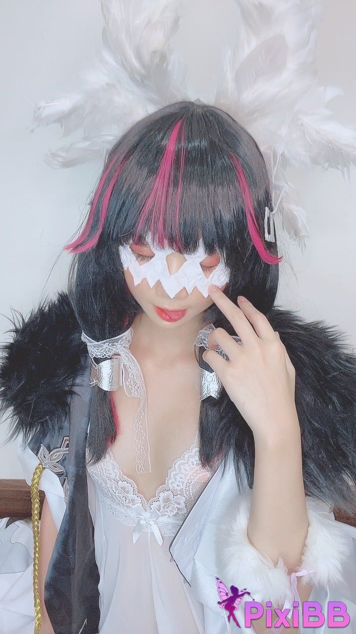 Cosplayer PoppaChan Genshin Colombia Hippo Selenia PixiBB.COM 107