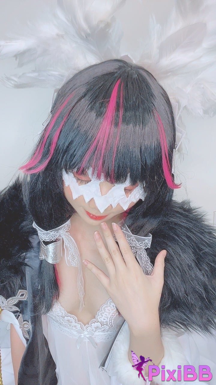 Cosplayer PoppaChan Genshin Colombia Hippo Selenia PixiBB.COM 109