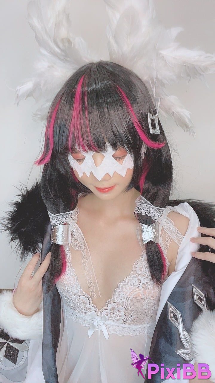 Cosplayer PoppaChan Genshin Colombia Hippo Selenia PixiBB.COM 110