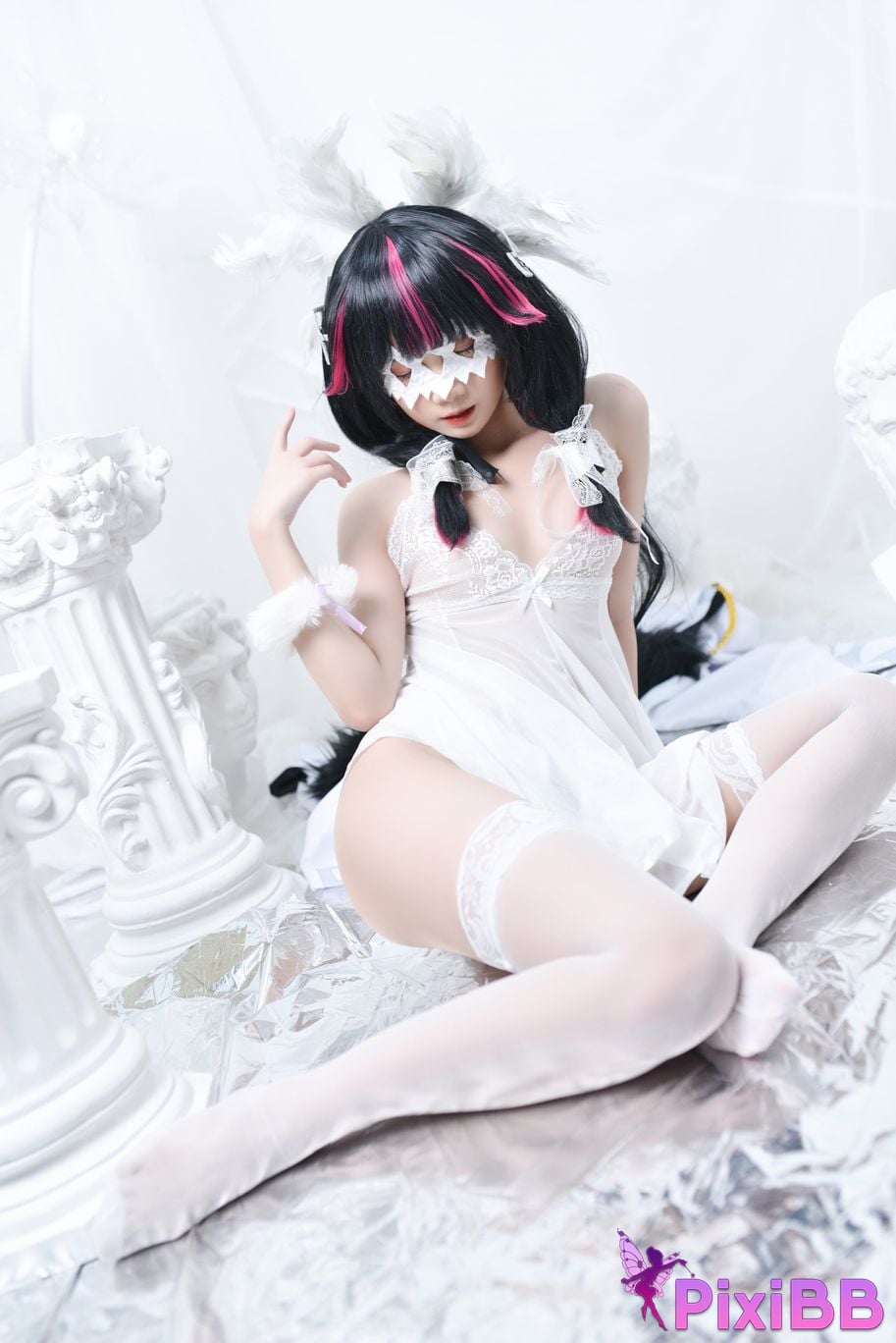 Cosplayer PoppaChan Genshin Colombia Hippo Selenia PixiBB.COM 114