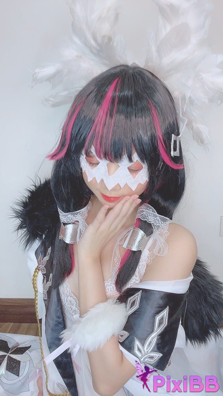 Cosplayer PoppaChan Genshin Colombia Hippo Selenia PixiBB.COM 115