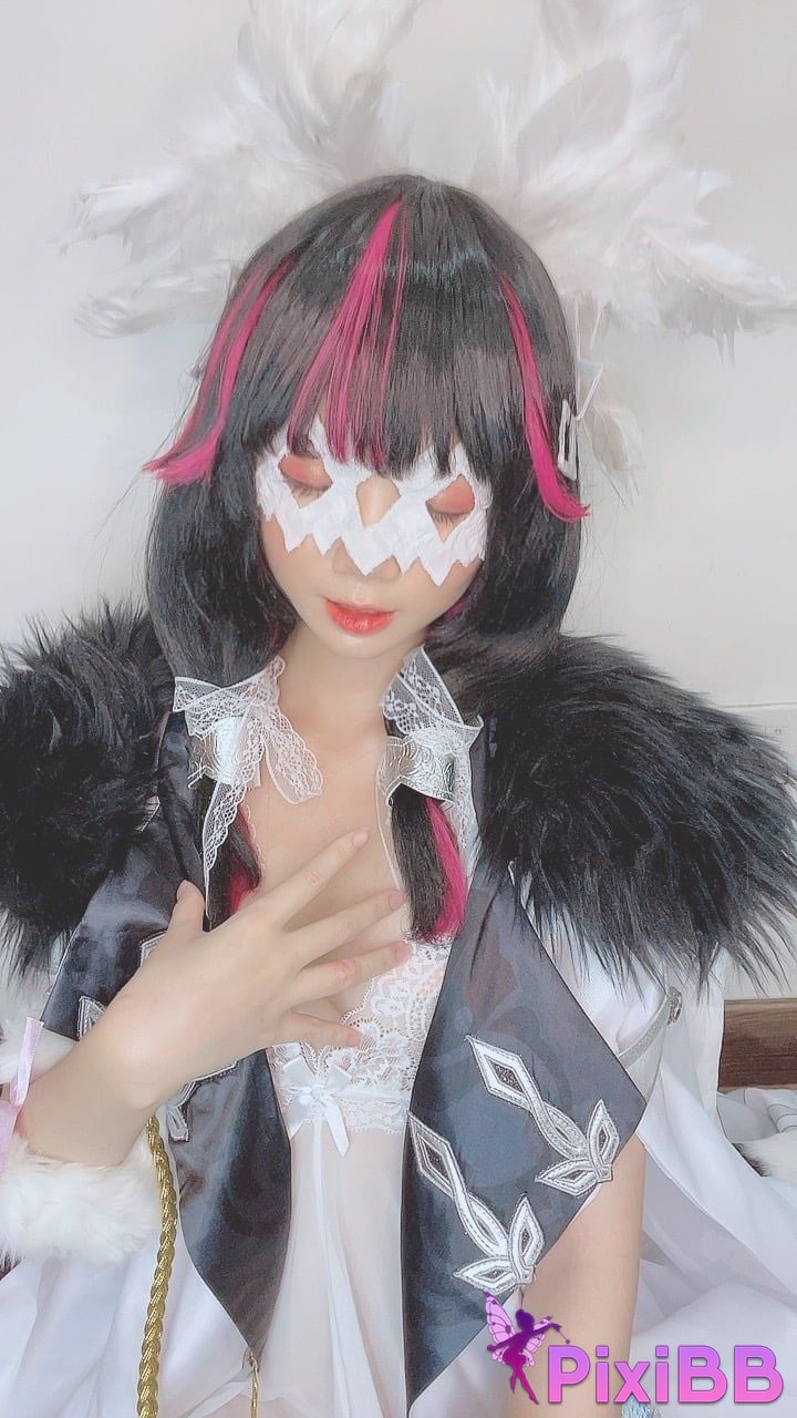 Cosplayer PoppaChan Genshin Colombia Hippo Selenia PixiBB.COM 119