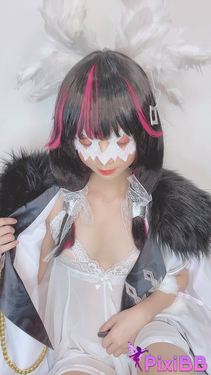 Cosplayer PoppaChan Genshin Colombia Hippo Selenia PixiBB.COM 120