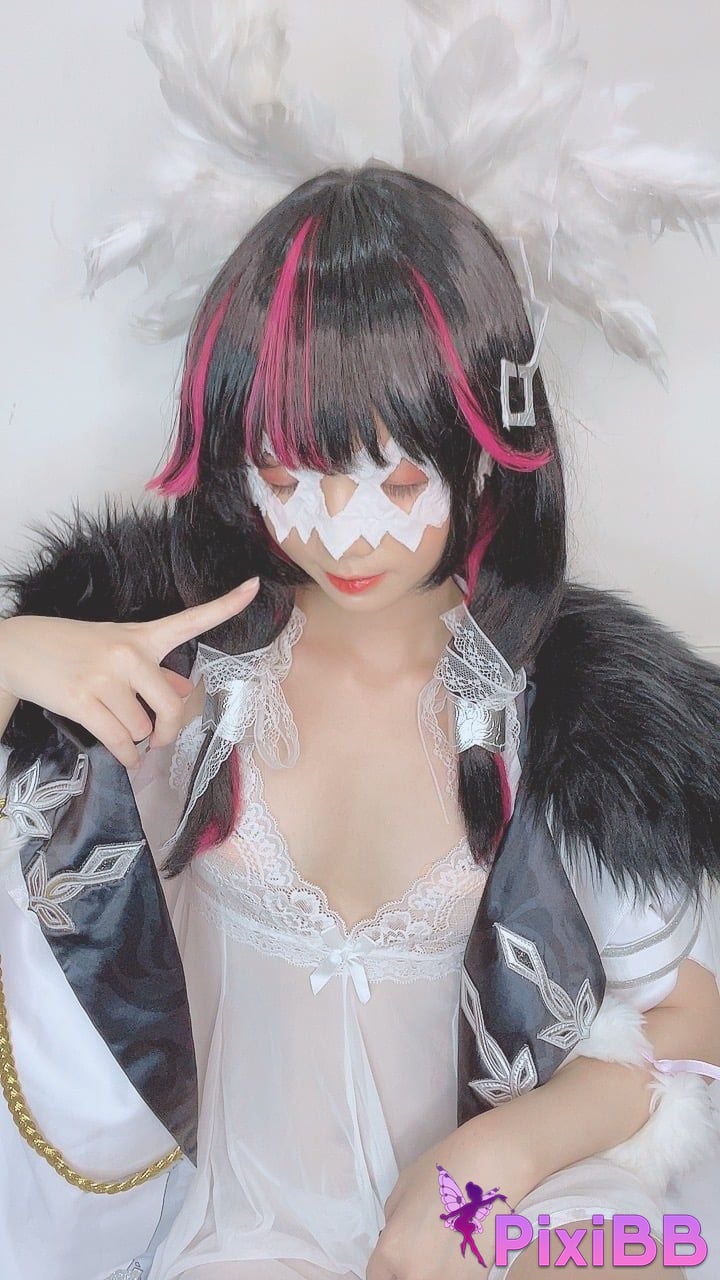 Cosplayer PoppaChan Genshin Colombia Hippo Selenia PixiBB.COM 121