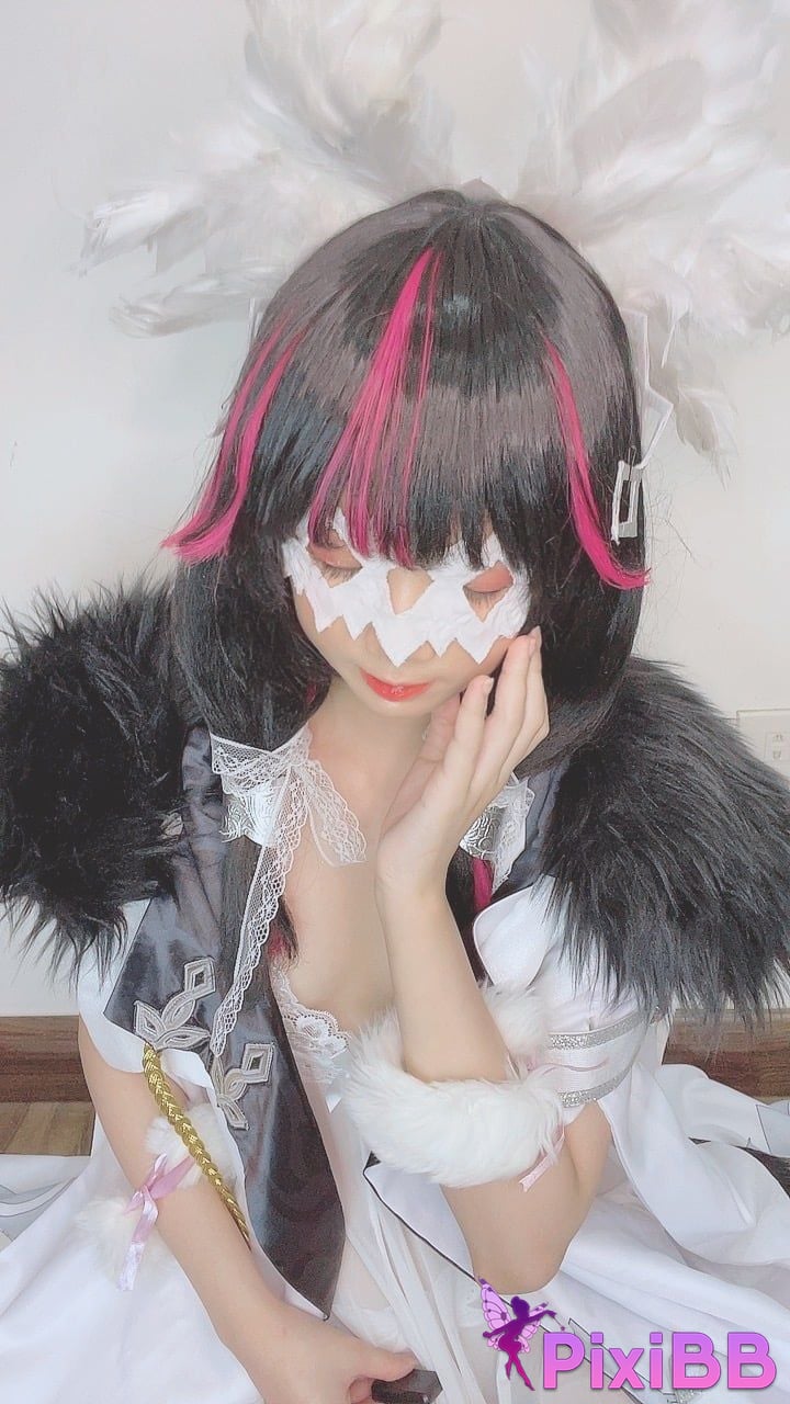 Cosplayer PoppaChan Genshin Colombia Hippo Selenia PixiBB.COM 122