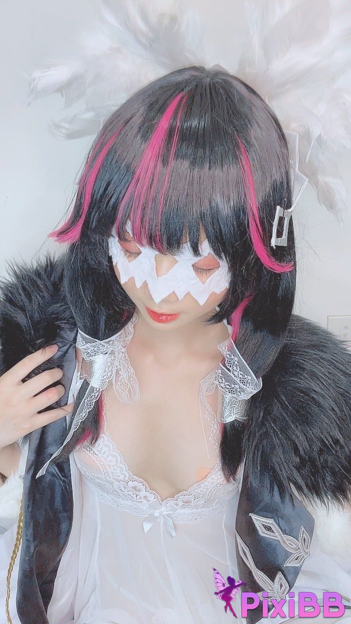 Cosplayer PoppaChan Genshin Colombia Hippo Selenia PixiBB.COM 123