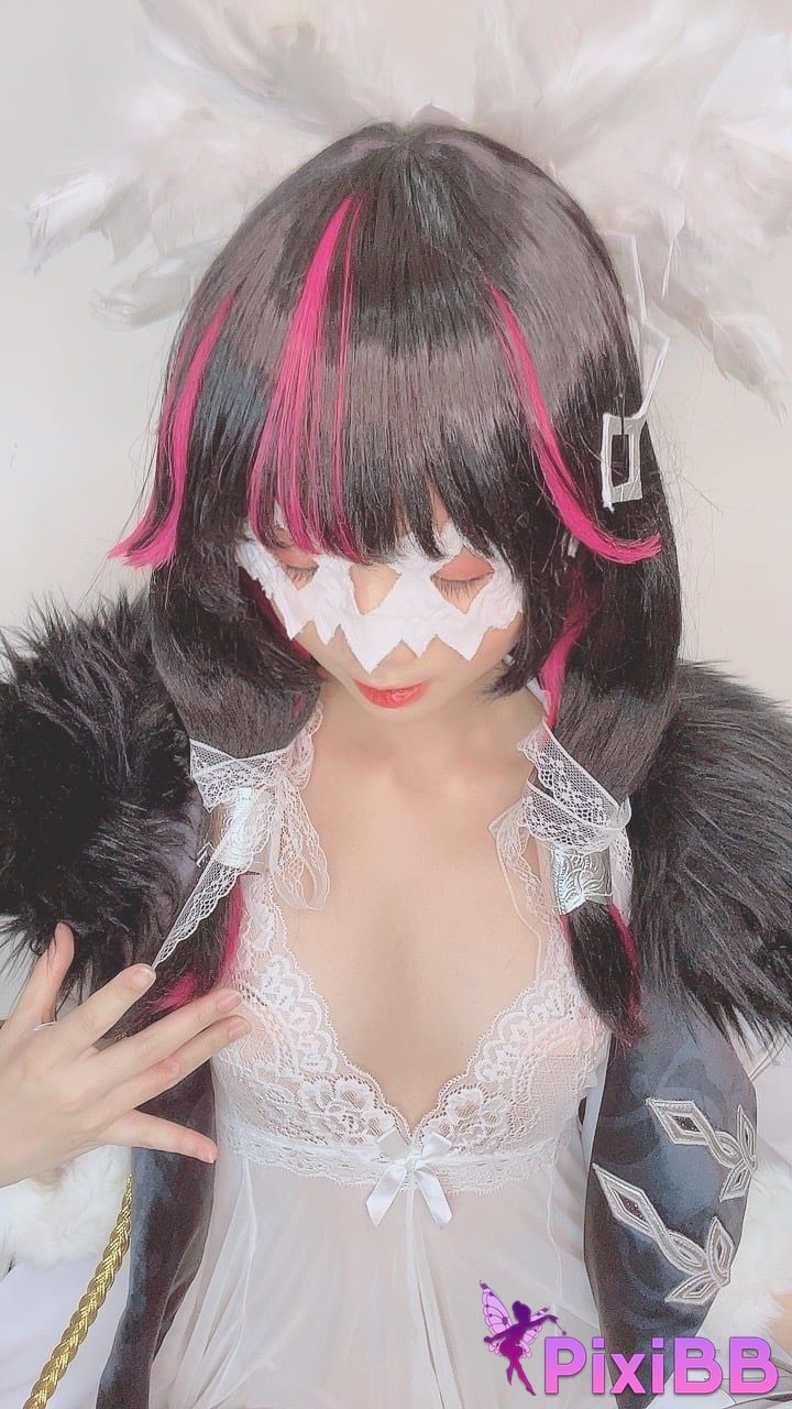 Cosplayer PoppaChan Genshin Colombia Hippo Selenia PixiBB.COM 124