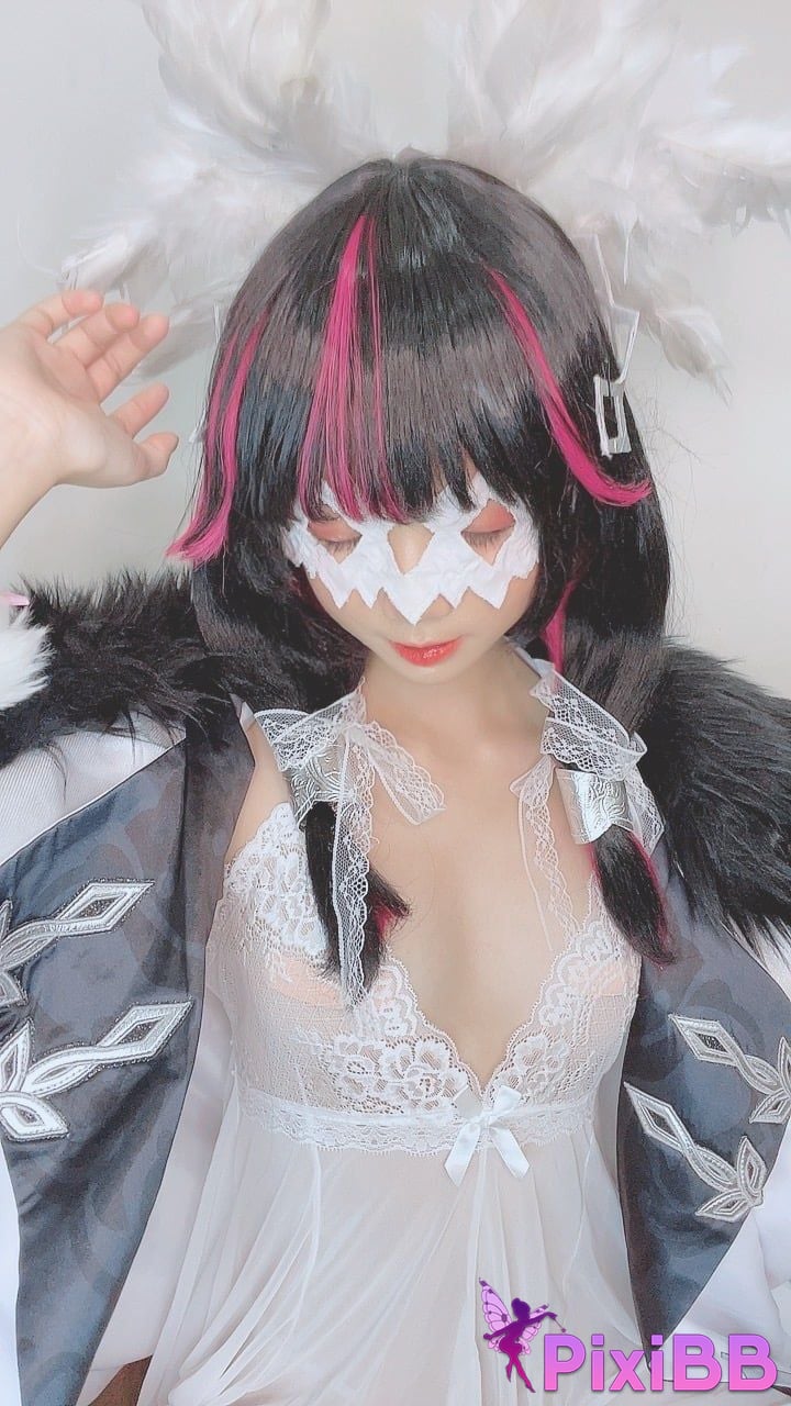 Cosplayer PoppaChan Genshin Colombia Hippo Selenia PixiBB.COM 128