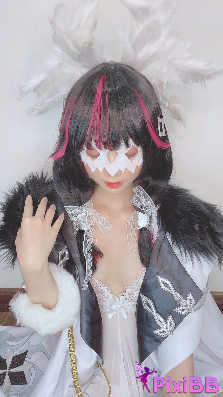 Cosplayer PoppaChan Genshin Colombia Hippo Selenia PixiBB.COM 129