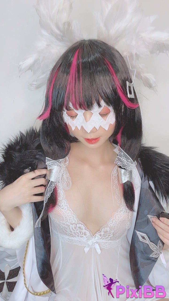 Cosplayer PoppaChan Genshin Colombia Hippo Selenia PixiBB.COM 130