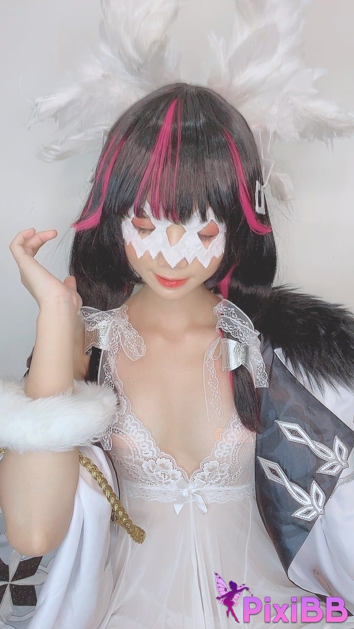 Cosplayer PoppaChan Genshin Colombia Hippo Selenia PixiBB.COM 131