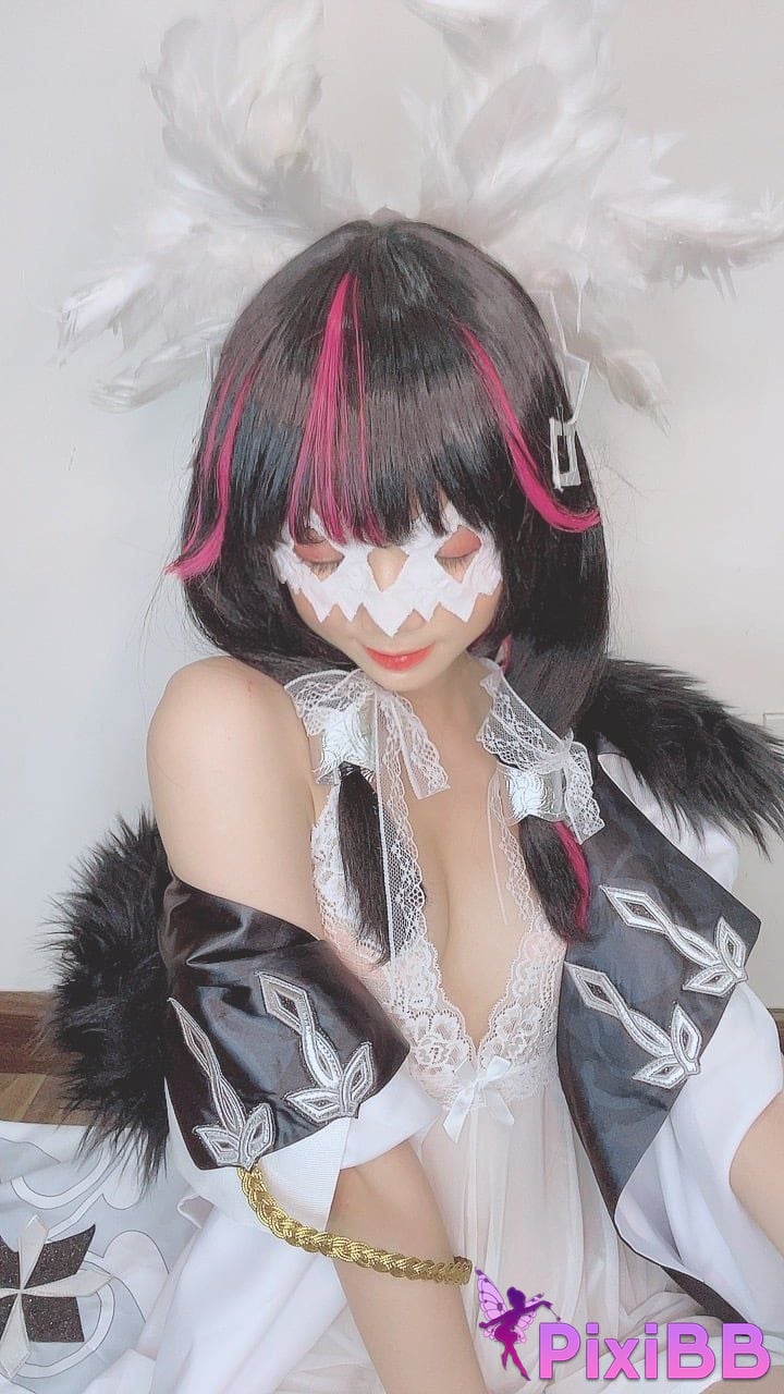 Cosplayer PoppaChan Genshin Colombia Hippo Selenia PixiBB.COM 132