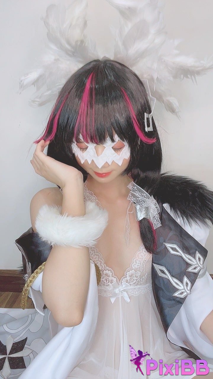 Cosplayer PoppaChan Genshin Colombia Hippo Selenia PixiBB.COM 133