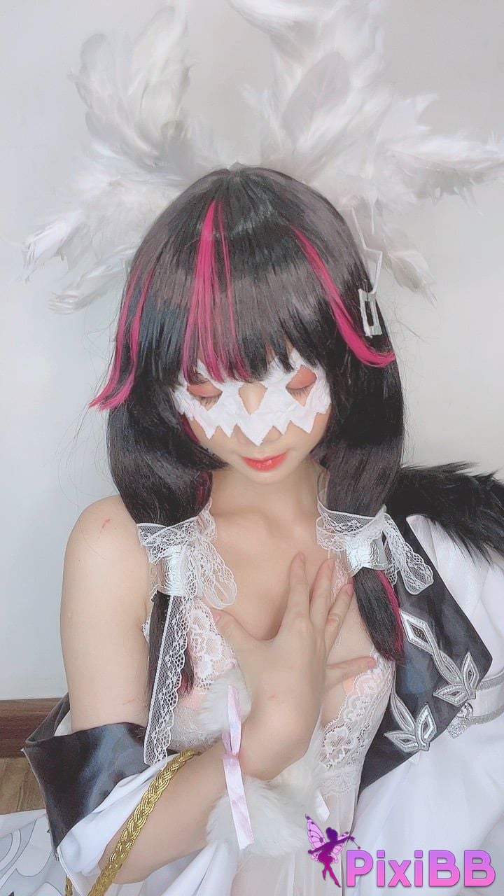 Cosplayer PoppaChan Genshin Colombia Hippo Selenia PixiBB.COM 134