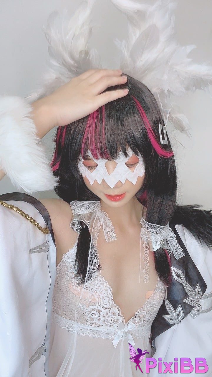 Cosplayer PoppaChan Genshin Colombia Hippo Selenia PixiBB.COM 135