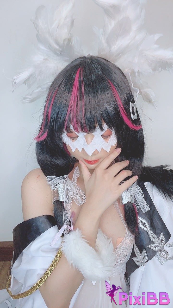 Cosplayer PoppaChan Genshin Colombia Hippo Selenia PixiBB.COM 137