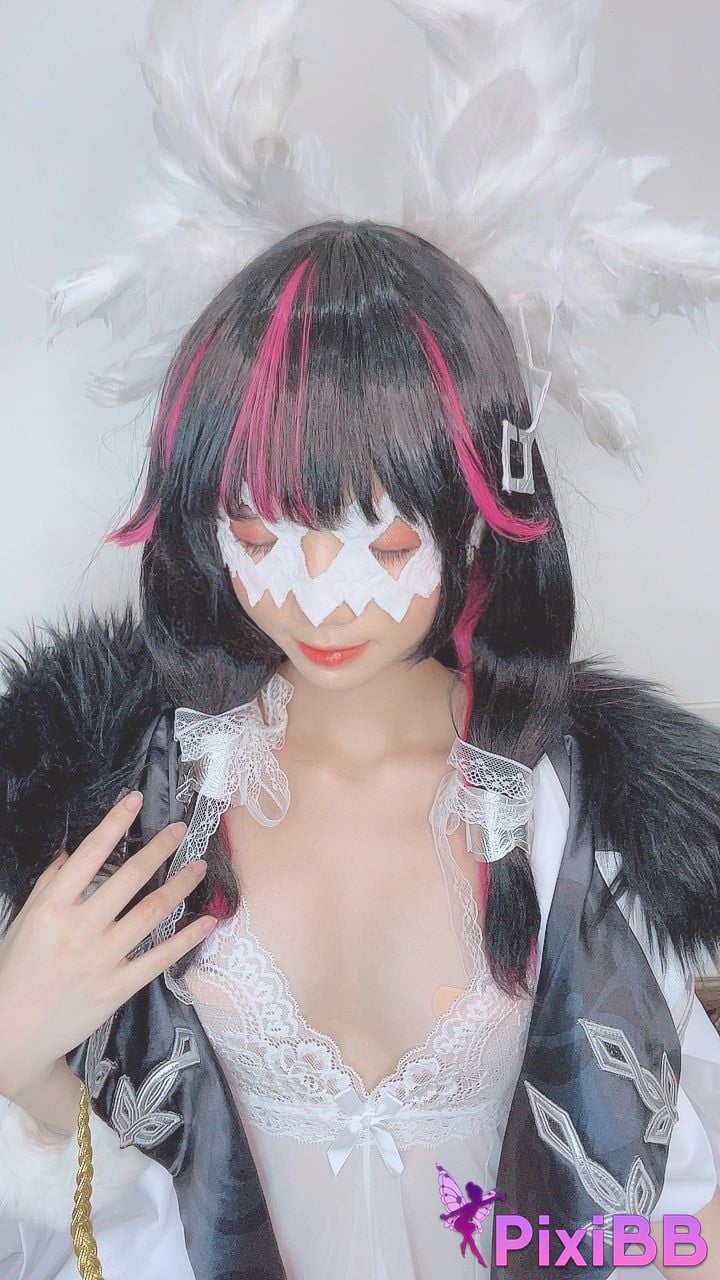 Cosplayer PoppaChan Genshin Colombia Hippo Selenia PixiBB.COM 138