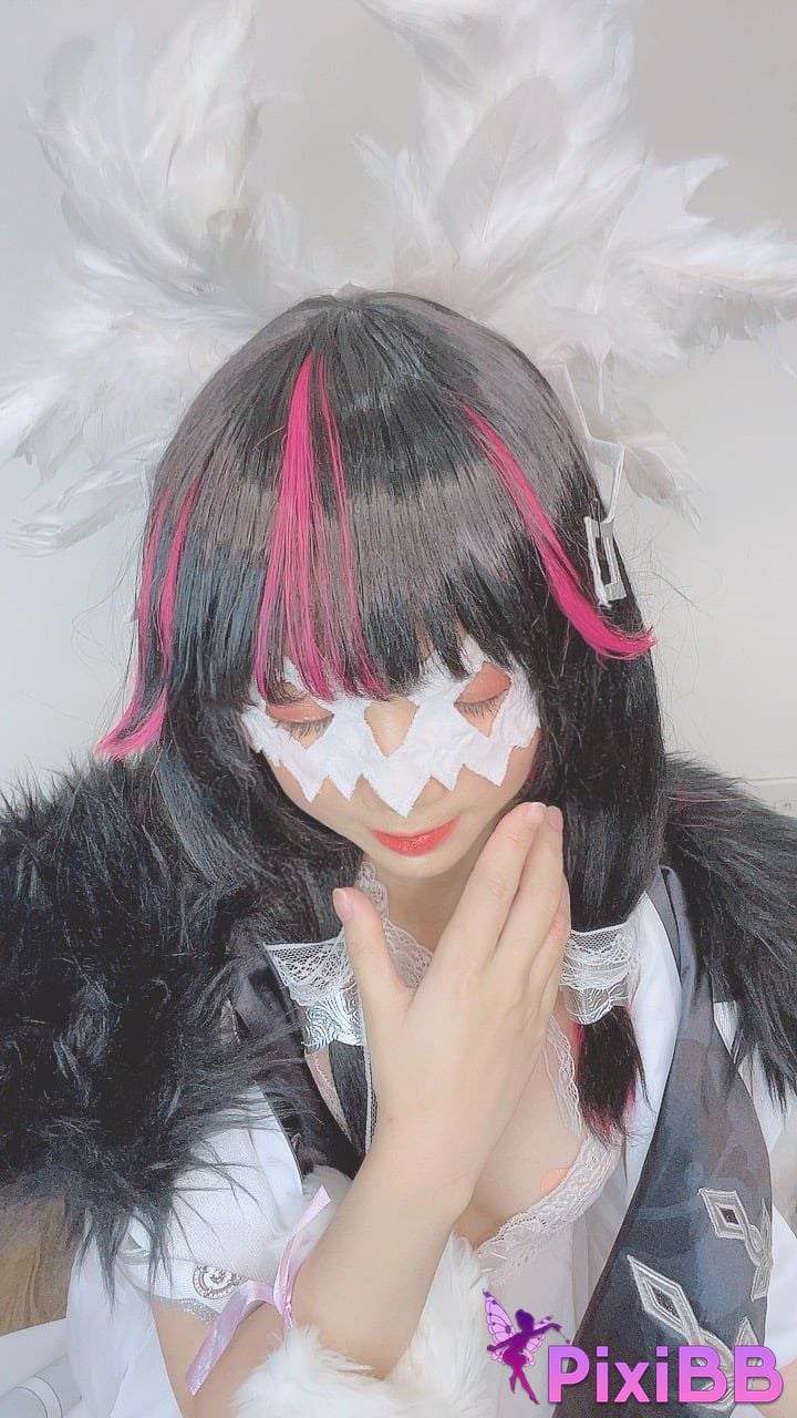 Cosplayer PoppaChan Genshin Colombia Hippo Selenia PixiBB.COM 139