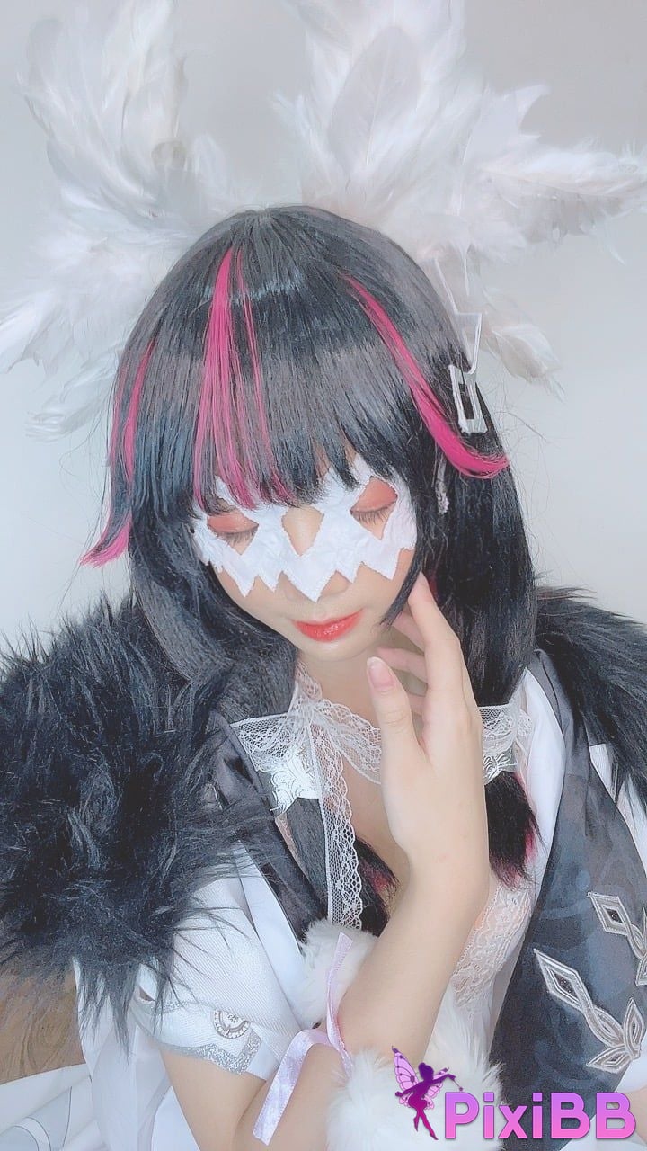 Cosplayer PoppaChan Genshin Colombia Hippo Selenia PixiBB.COM 140