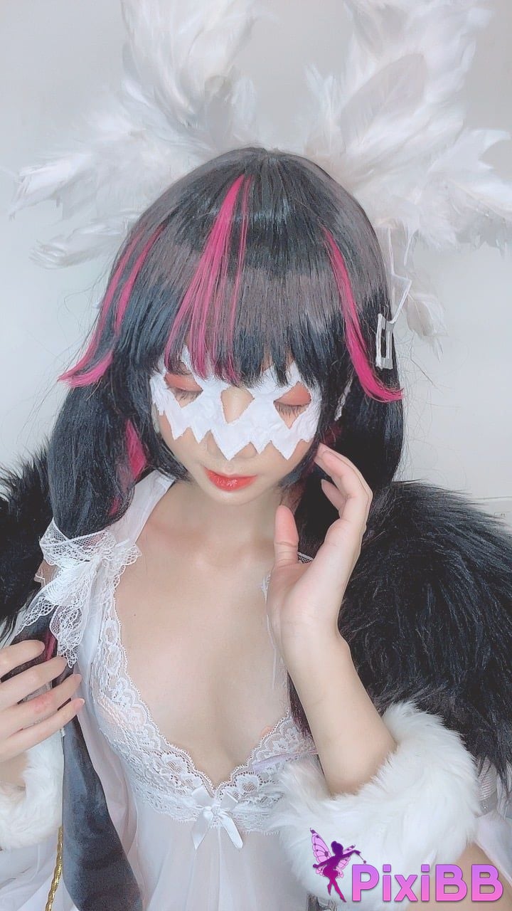 Cosplayer PoppaChan Genshin Colombia Hippo Selenia PixiBB.COM 141