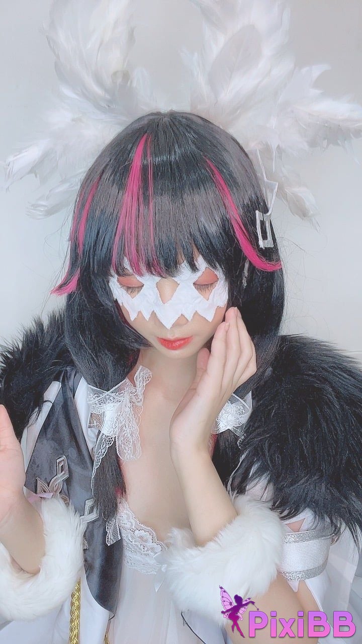 Cosplayer PoppaChan Genshin Colombia Hippo Selenia PixiBB.COM 142