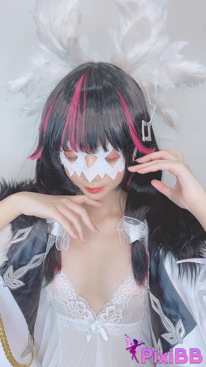 Cosplayer PoppaChan Genshin Colombia Hippo Selenia PixiBB.COM 143