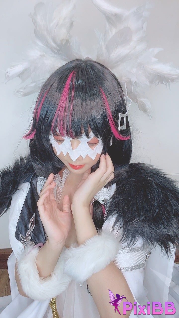 Cosplayer PoppaChan Genshin Colombia Hippo Selenia PixiBB.COM 144