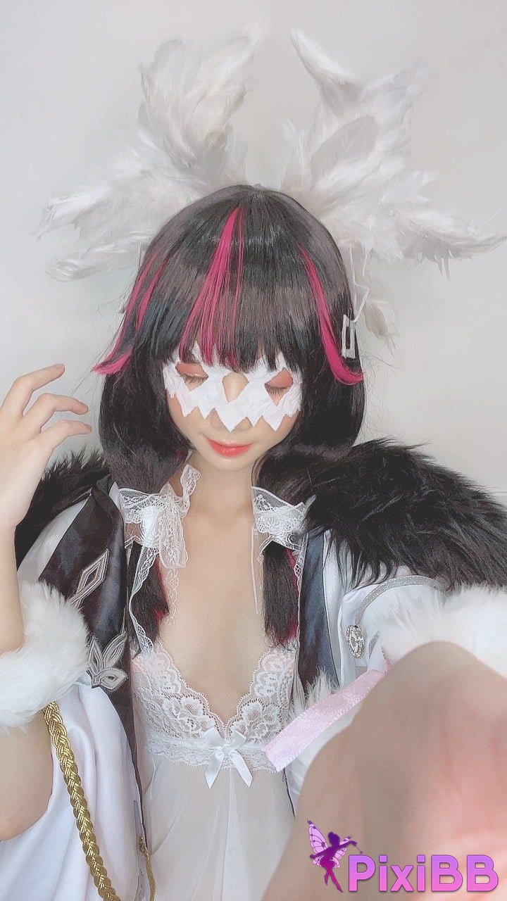 Cosplayer PoppaChan Genshin Colombia Hippo Selenia PixiBB.COM 145