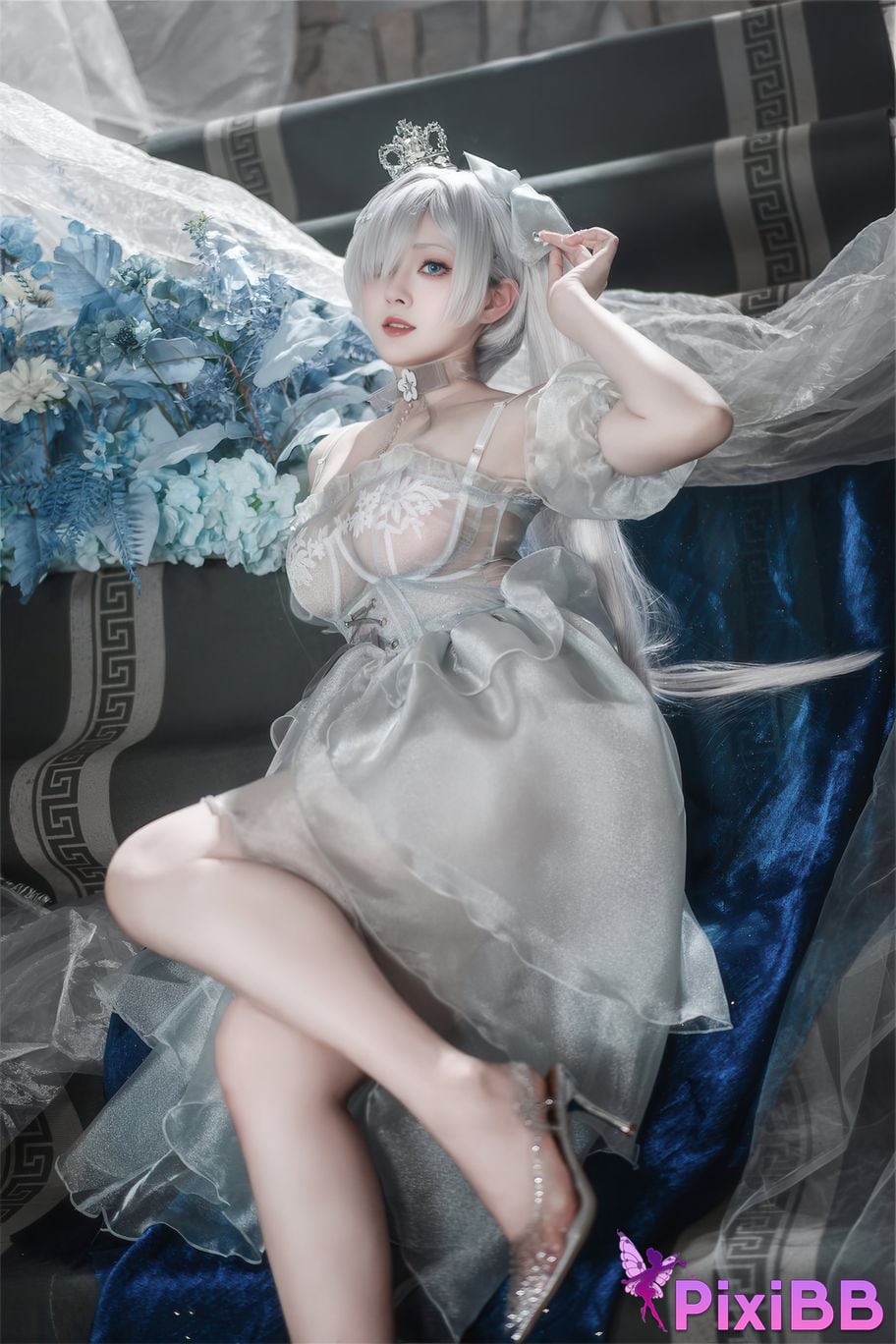 Cosplayer Natsuko Xia Xiazi cinderella crystal princess Cinderella PixiBB.COM 009