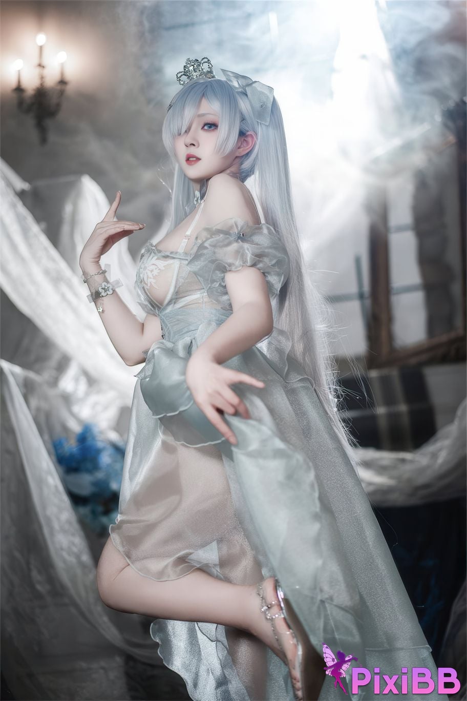 Cosplayer Natsuko Xia Xiazi cinderella crystal princess Cinderella PixiBB.COM 012