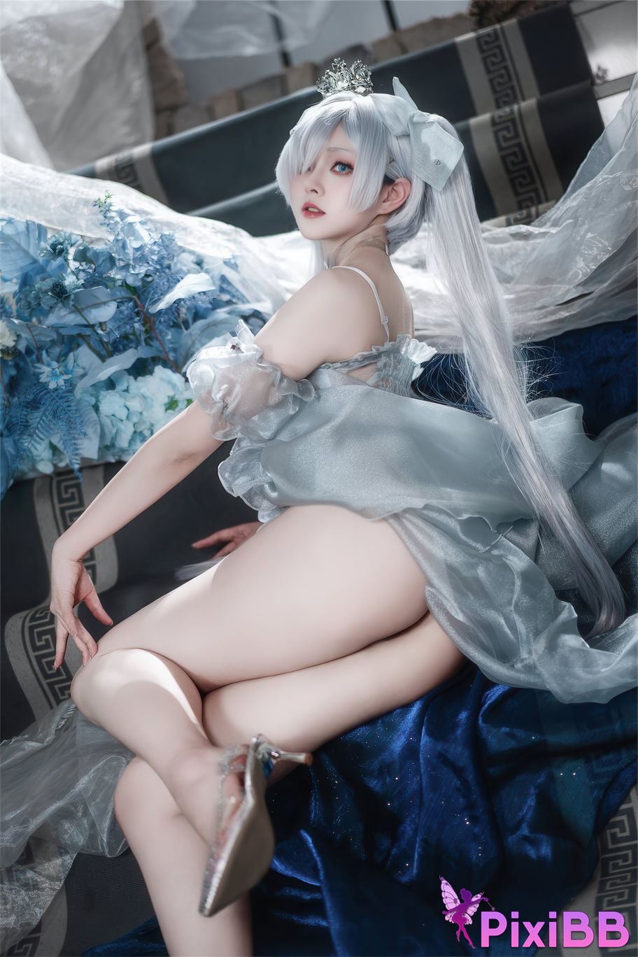 Cosplayer Natsuko Xia Xiazi cinderella crystal princess Cinderella PixiBB.COM 032