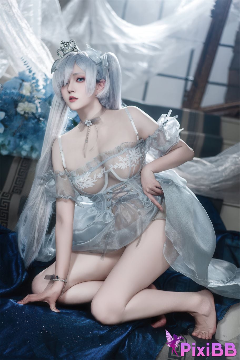 Cosplayer Natsuko Xia Xiazi cinderella crystal princess Cinderella PixiBB.COM 039