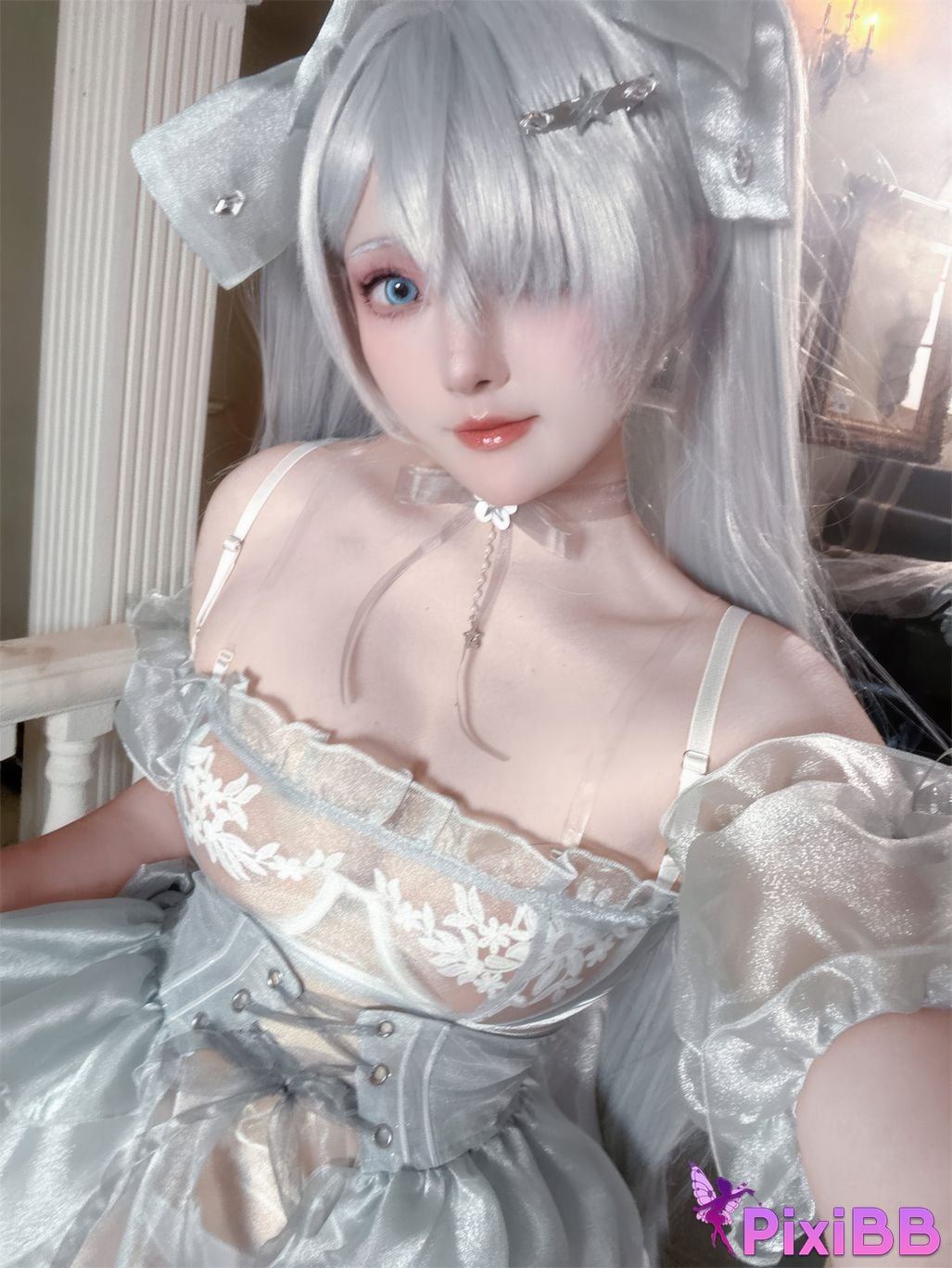 Cosplayer Natsuko Xia Xiazi cinderella crystal princess Cinderella PixiBB.COM 080