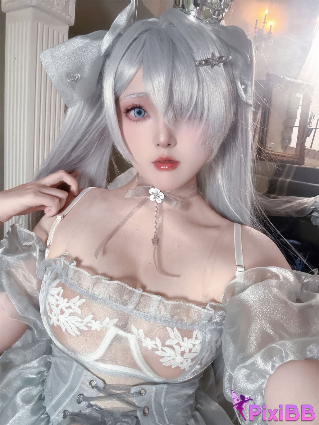 Cosplayer Natsuko Xia Xiazi cinderella crystal princess Cinderella PixiBB.COM 087