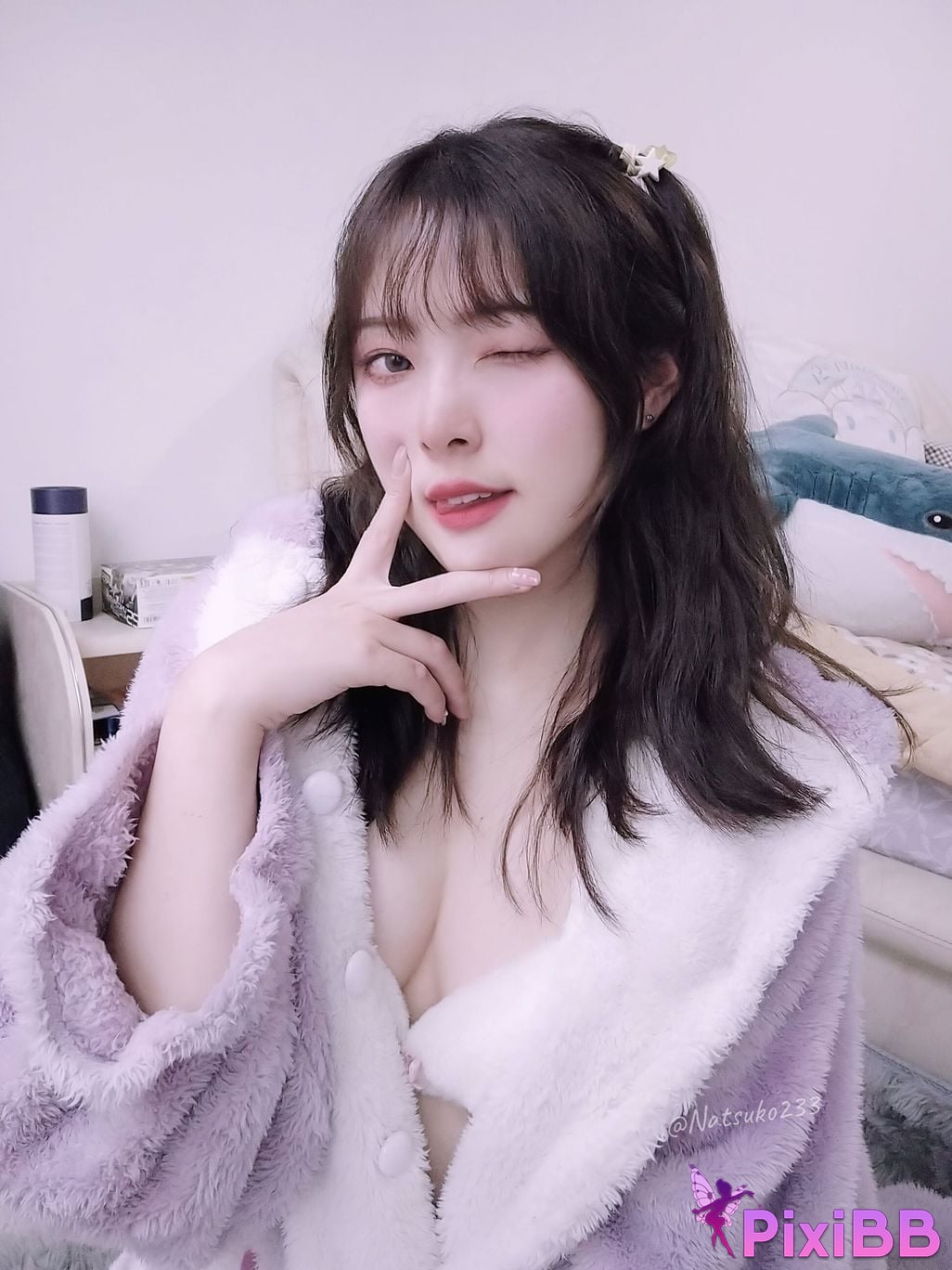 Cosplay Natsuko Xiaxiazi Yugui Dog Underwear PixiBB.COM 006