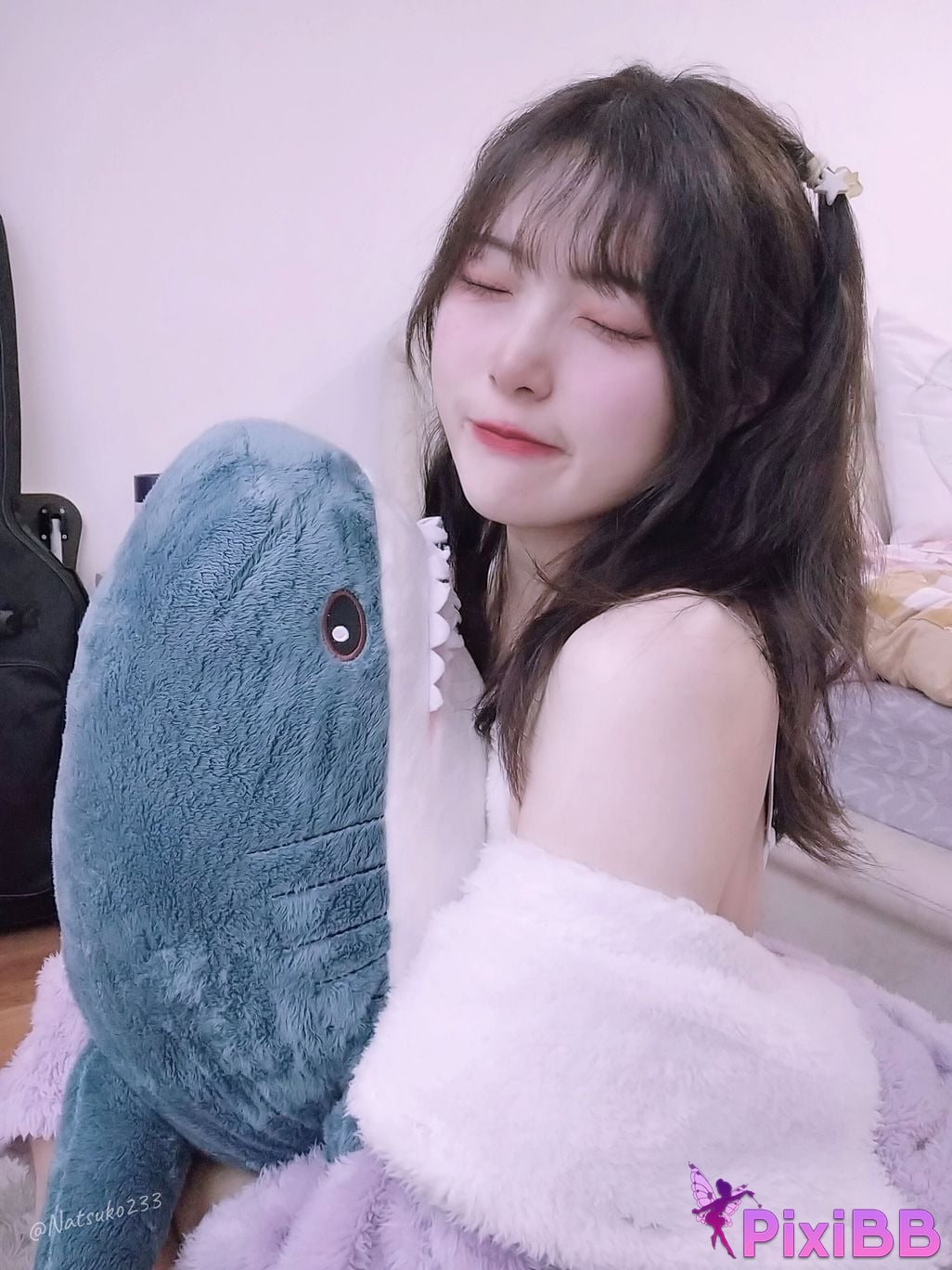 Cosplay Natsuko Xiaxiazi Yugui Dog Underwear PixiBB.COM 017