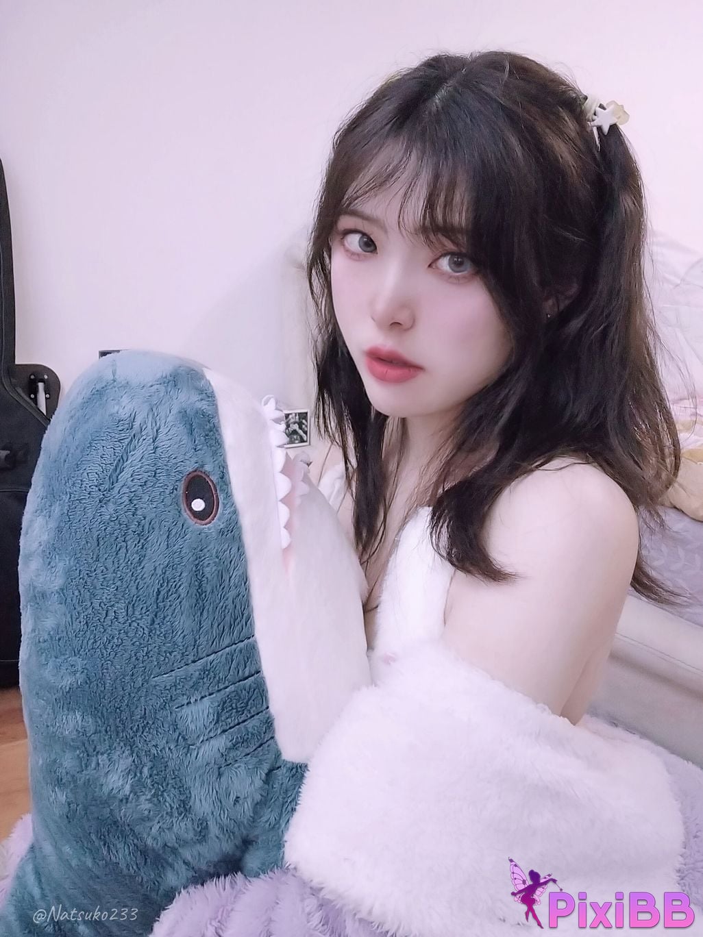 Cosplay Natsuko Xiaxiazi Yugui Dog Underwear PixiBB.COM 018