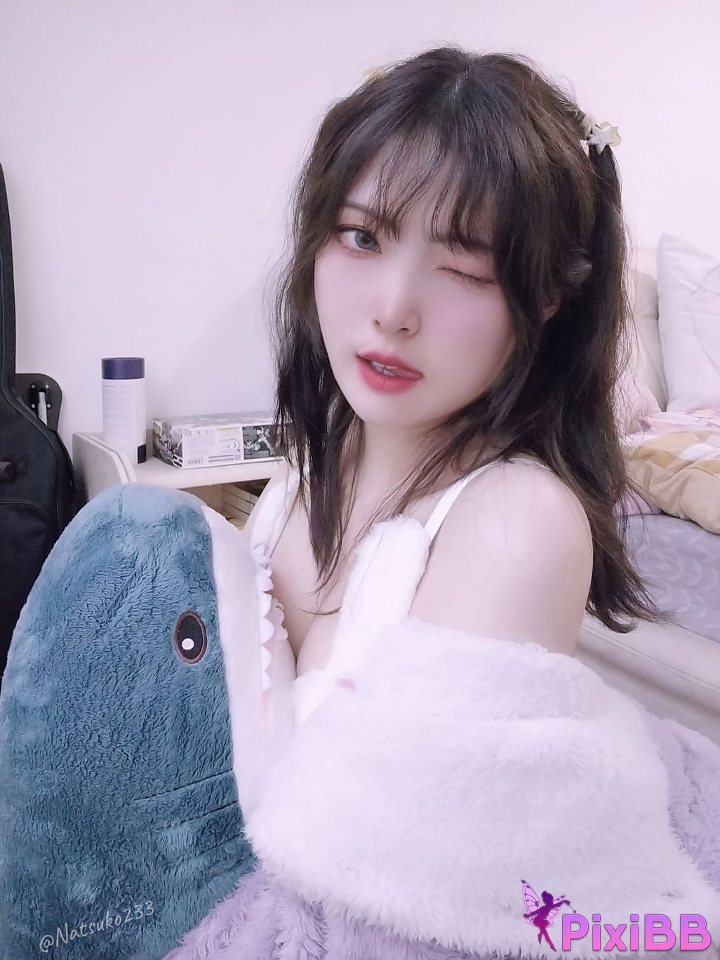 Cosplay Natsuko Xiaxiazi Yugui Dog Underwear PixiBB.COM 019