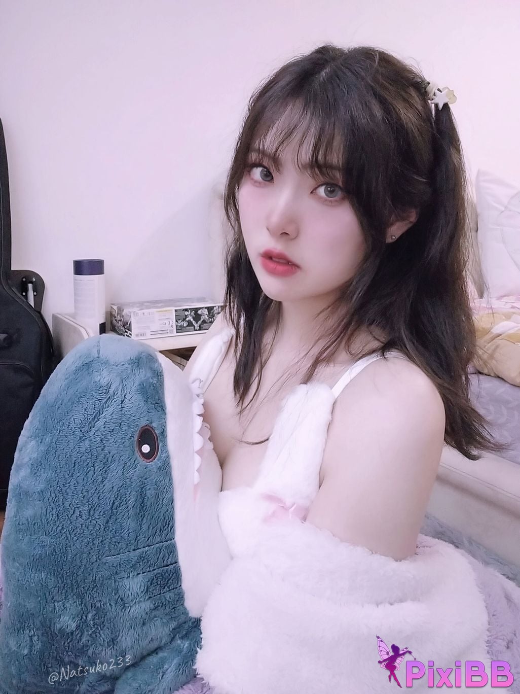 Cosplay Natsuko Xiaxiazi Yugui Dog Underwear PixiBB.COM 021