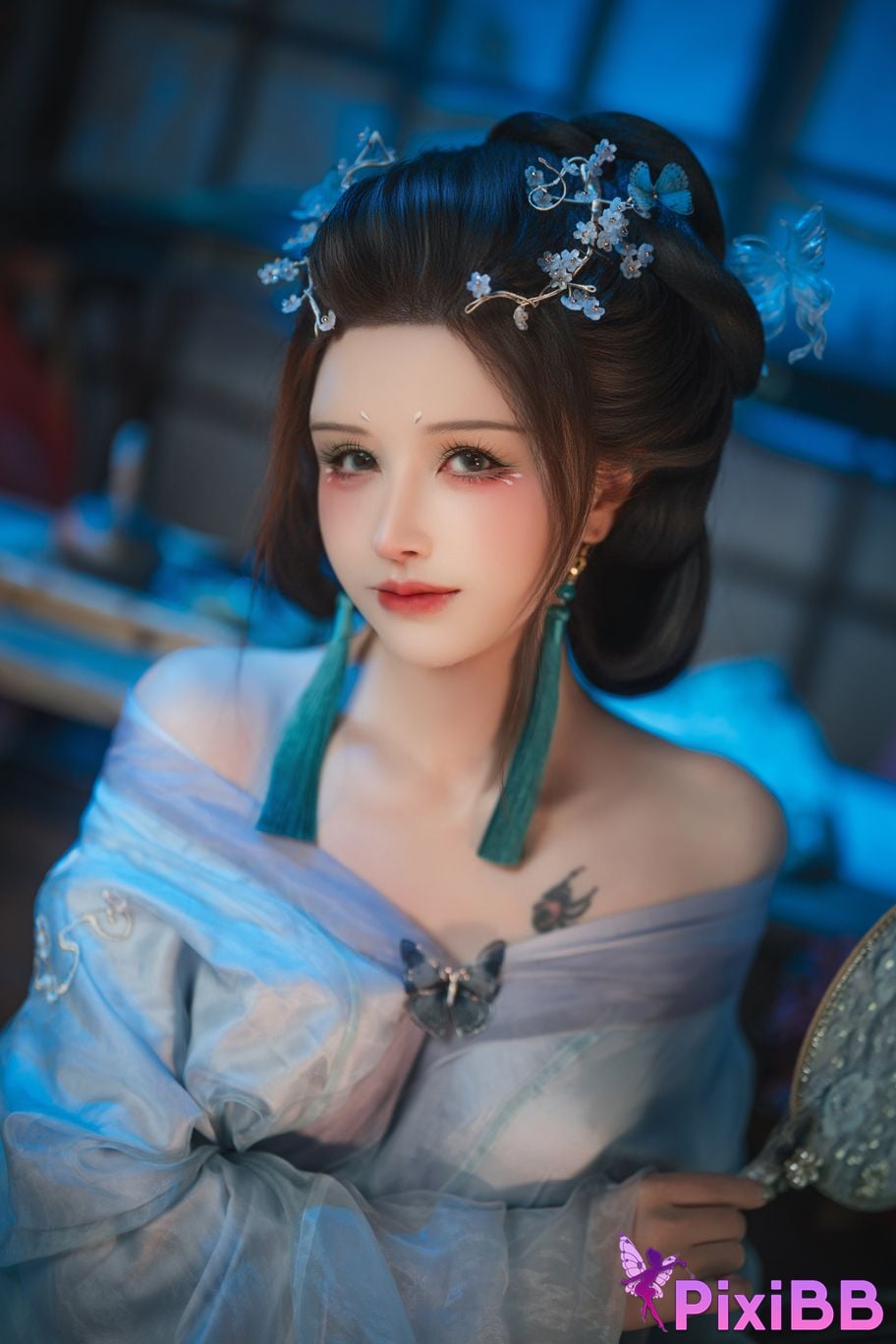 Cosplayer Deer eight years old Broken butterfly dream PixiBB.COM 003