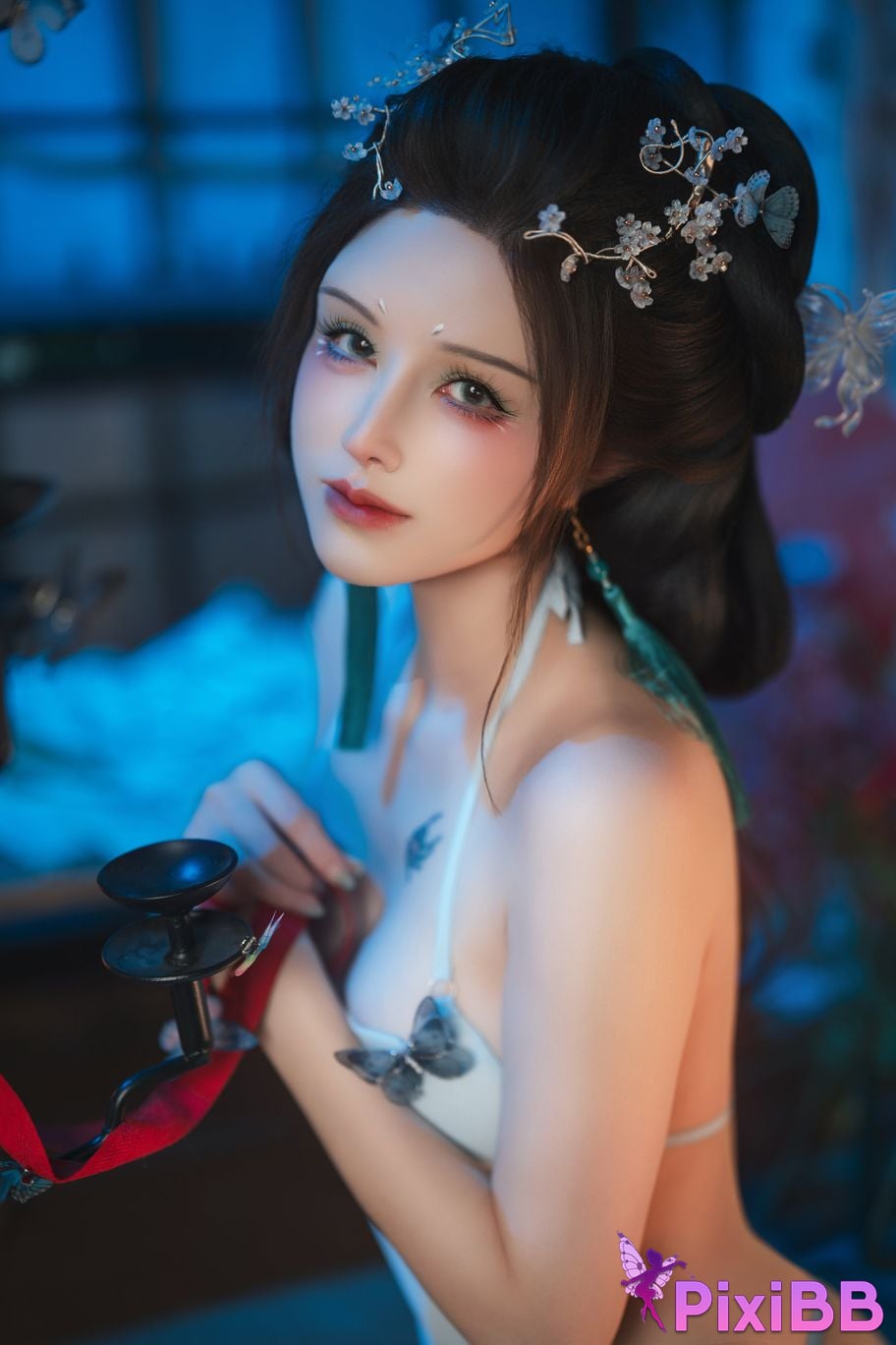 Cosplayer Deer eight years old Broken butterfly dream PixiBB.COM 049