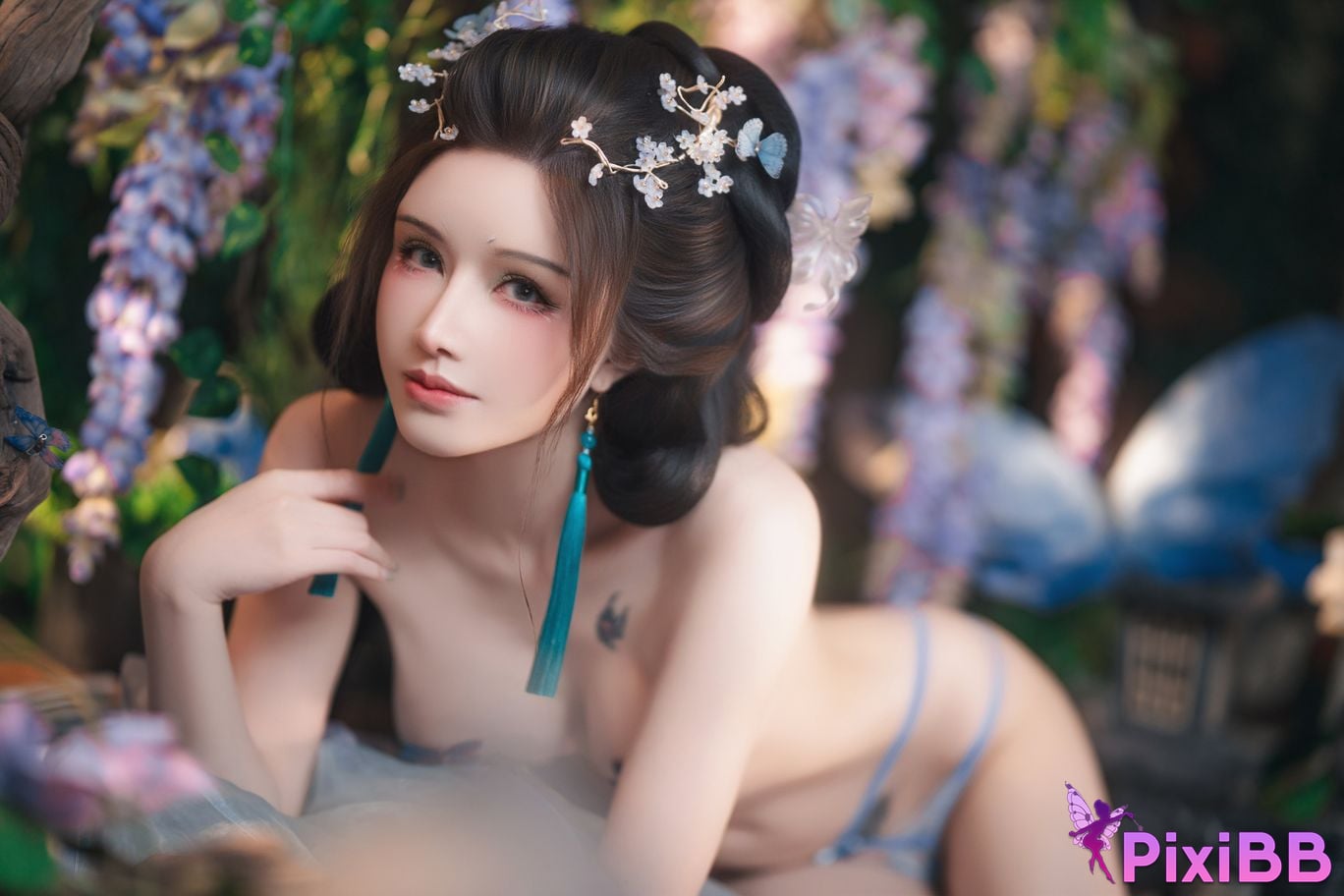 Cosplayer Deer eight years old Broken butterfly dream PixiBB.COM 103