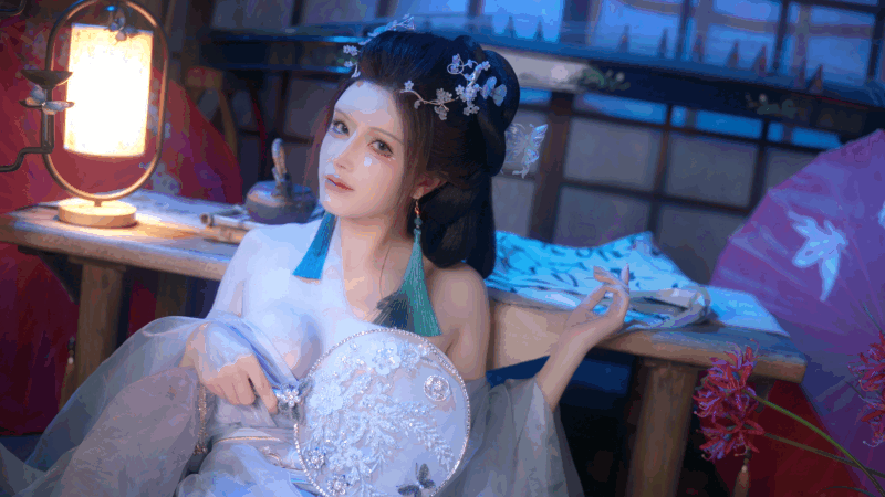 Cosplayer Deer eight years old Broken butterfly dream PixiBB.COM 127